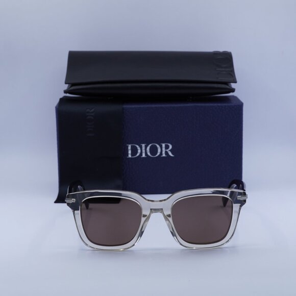 Dior DIORBLACKSUIT S10I 78F0 Square Sunglasses - Beige / Brown main image 8